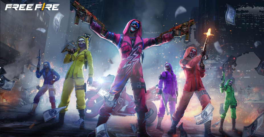Free Fire banner